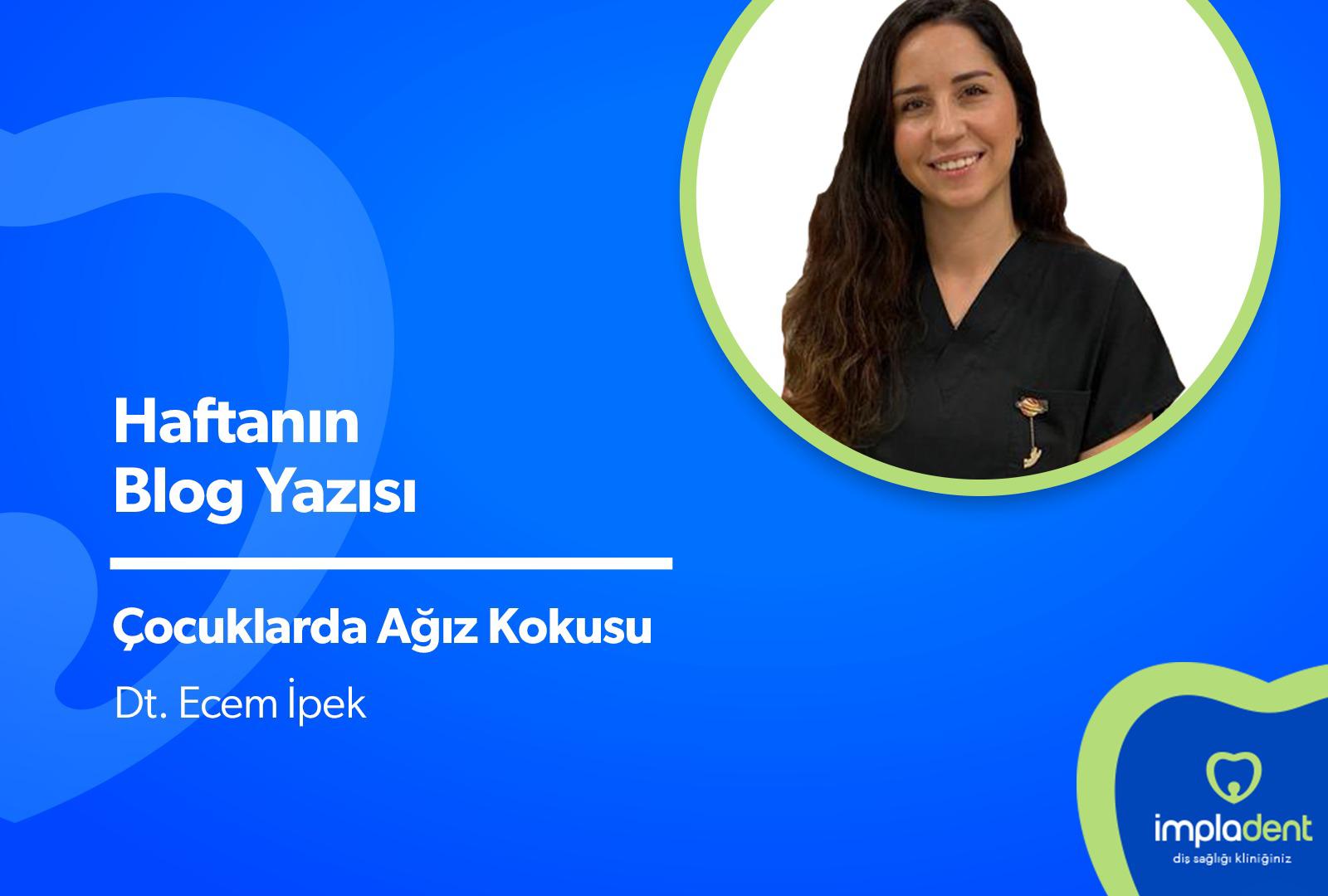 Çocuklarda Ağız Kokusu