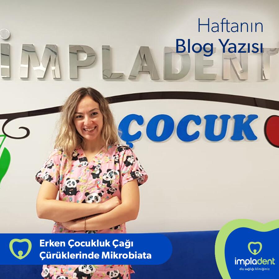 Erken Çocukluk Çağı Çürüklerinde Mikrobiata