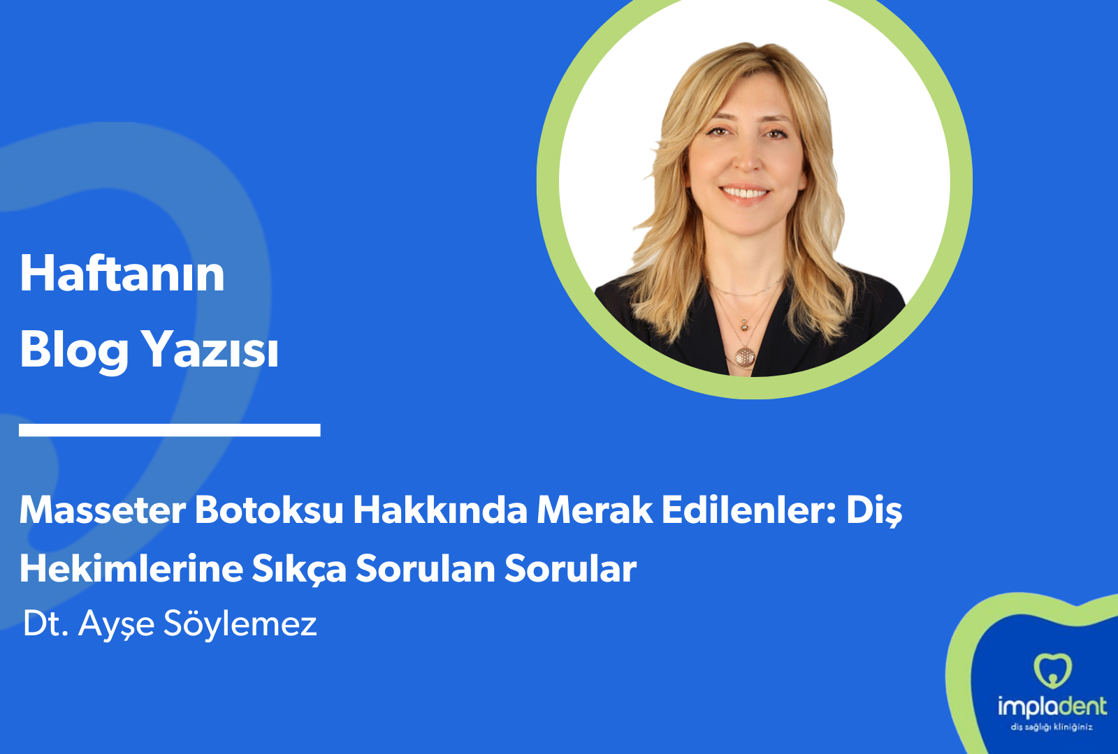 Masseter Botoksu Hakkında Merak Edilenler: Diş Hekimlerine Sıkça Sorulan Sorular