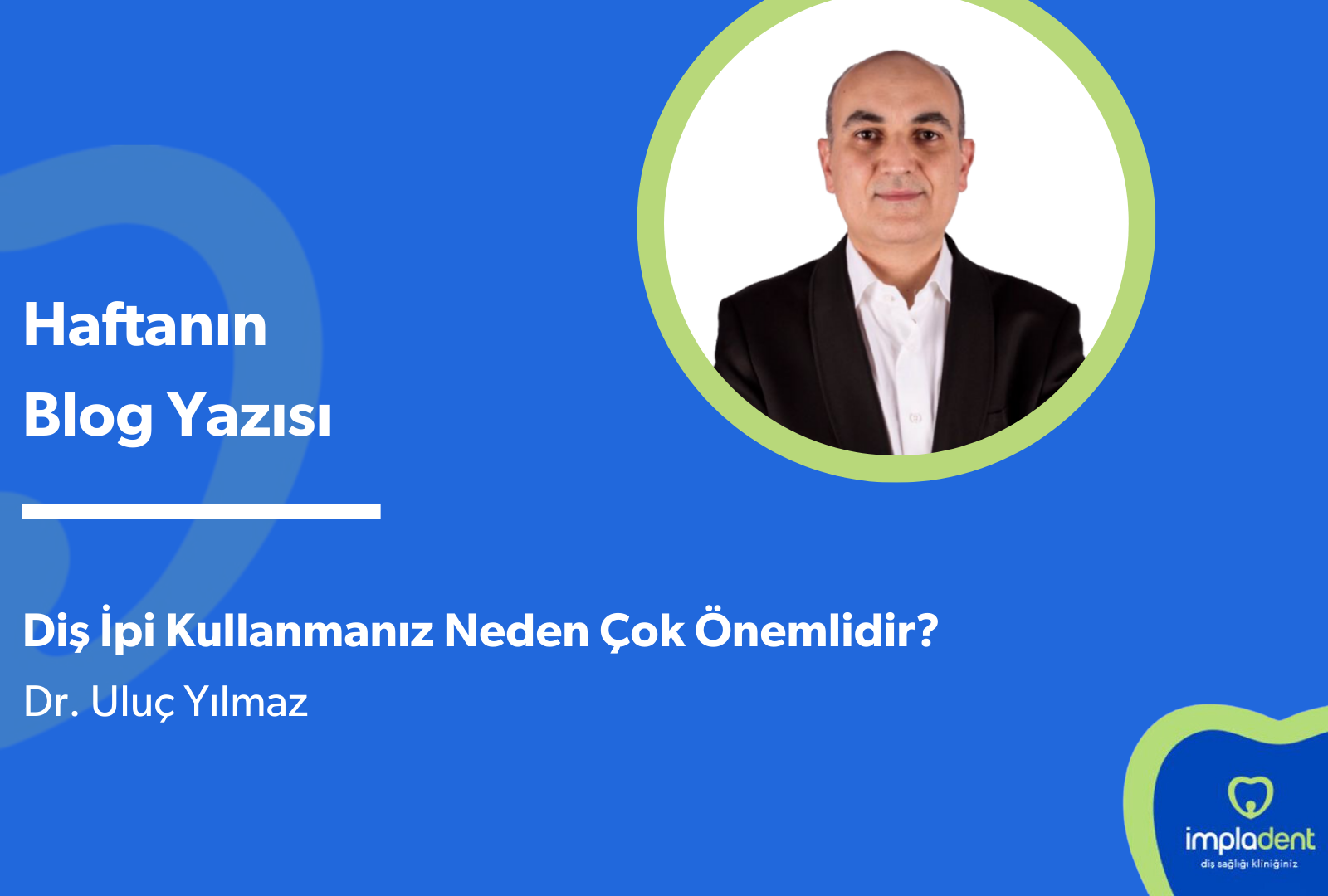 Diş İpi Kullanmanız Neden Çok Önemlidir?