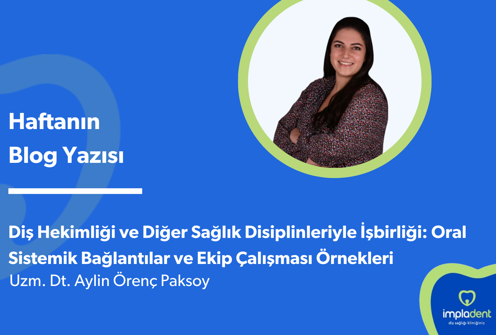 Ağız Sağlığı Eğitimi: Okullarda ve Evde Neden Önemli?