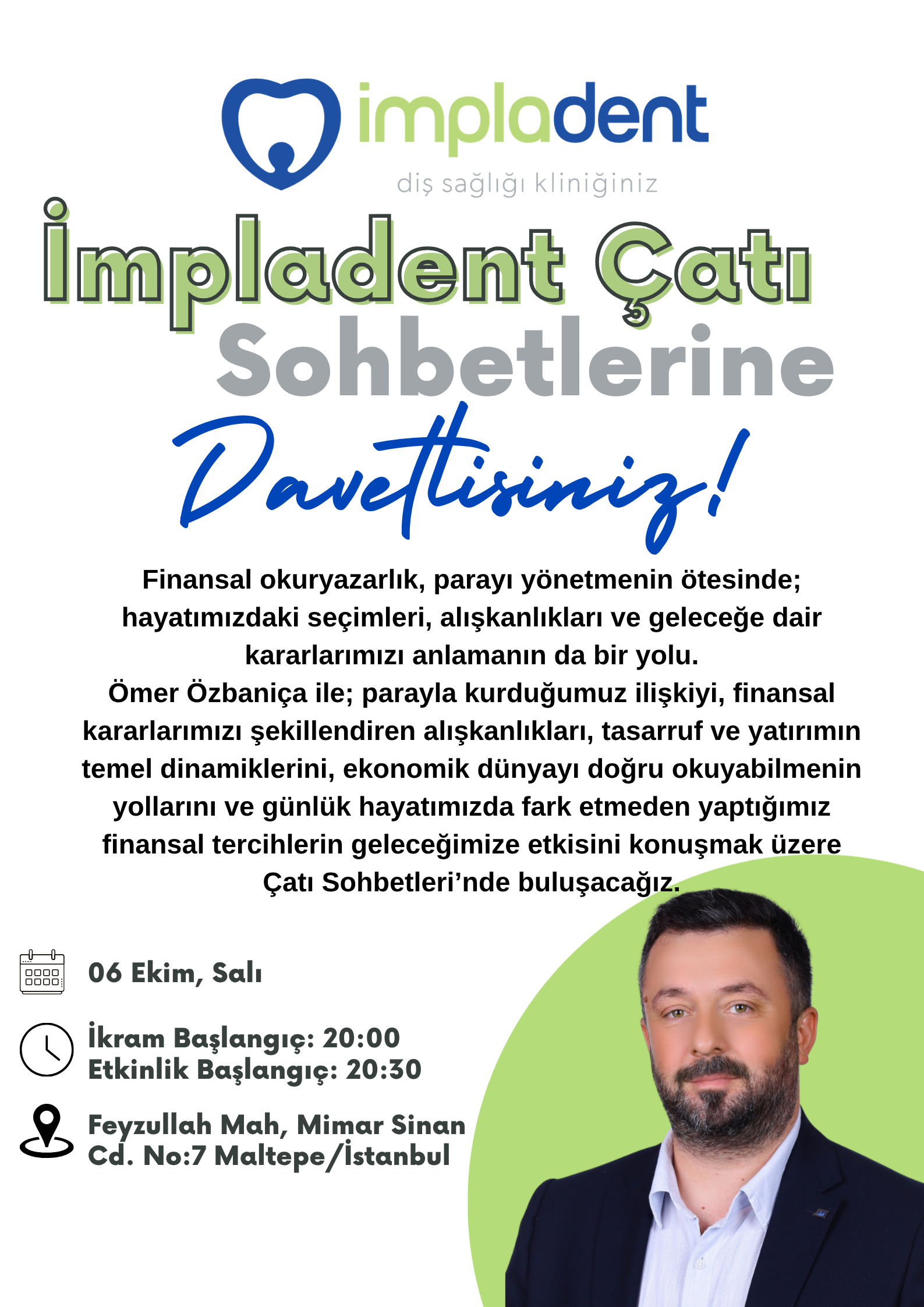 Ömer Özbaniça ile Çatı Sohbeti