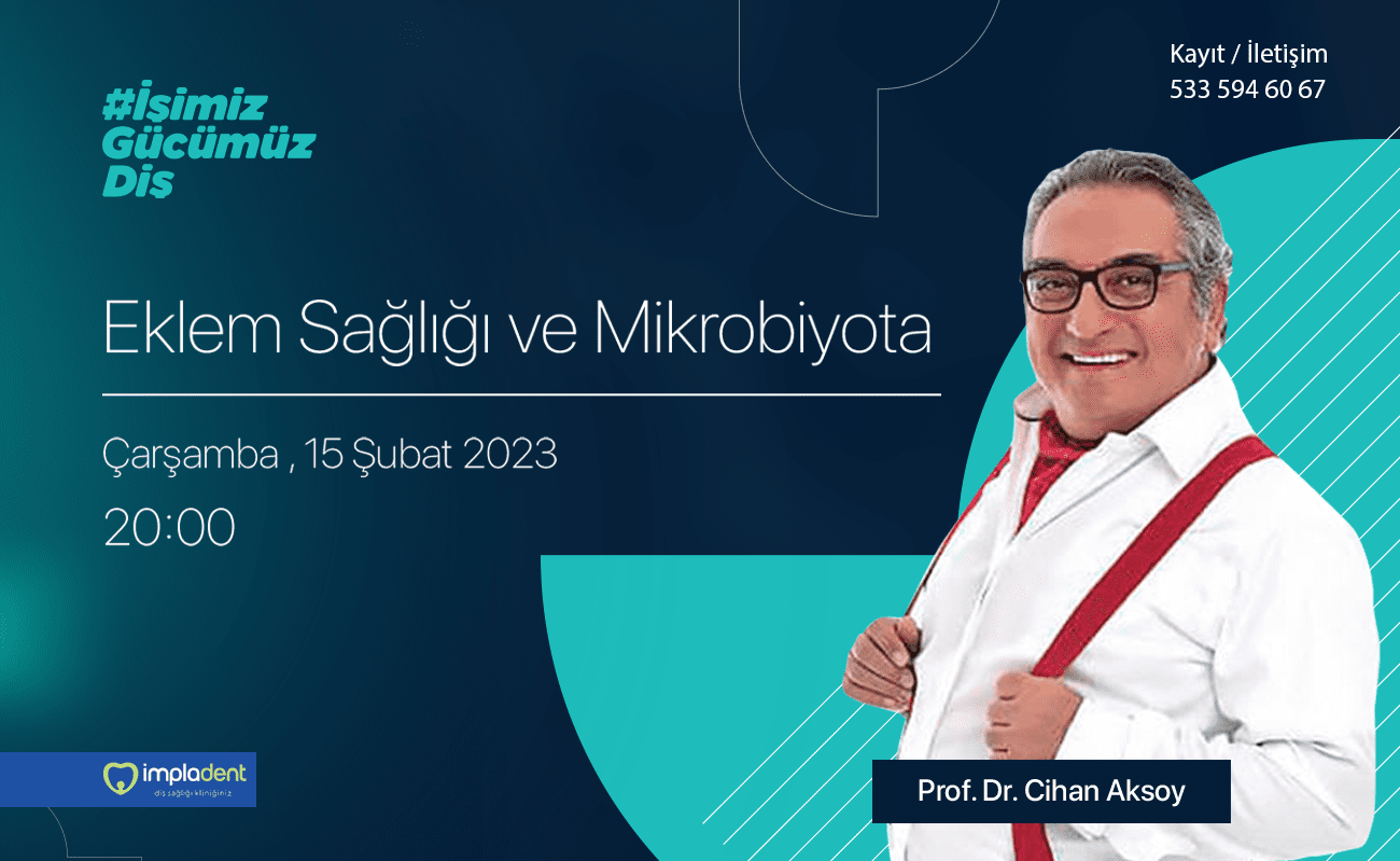 Eğitim Toplantısı: Eklem Sağlığı ve Mikrobiyota