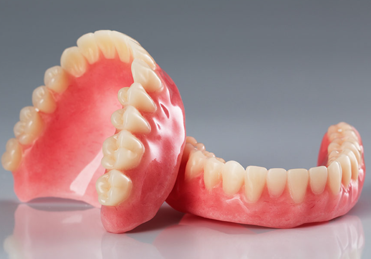 total protez görseli