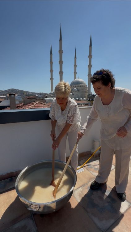 aşure etkinliğmiz